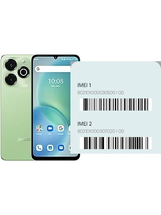 Cómo ver el código IMEI en Umidigi G9x