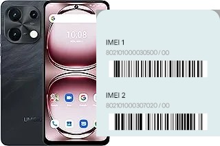 Cómo ver el código IMEI en Note 100 5G