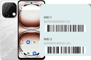Cómo ver el código IMEI en Note 100A