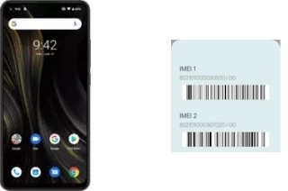 Cómo ver el código IMEI en Power 3