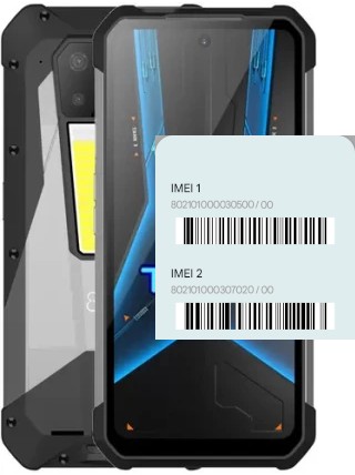 Cómo ver el código IMEI en 8849 Tank 3 Pro