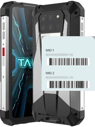 Cómo ver el código IMEI en 8849 Tank 3