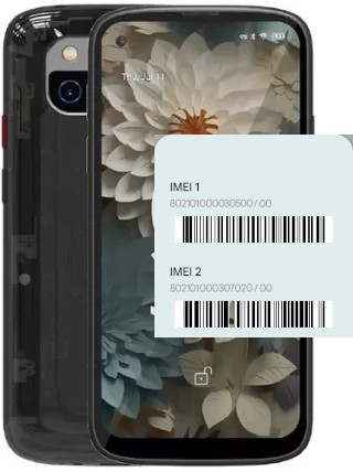 Cómo ver el código IMEI en Jelly Max