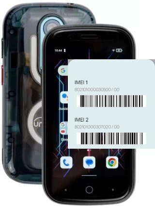 Cómo ver el código IMEI en Jelly Star