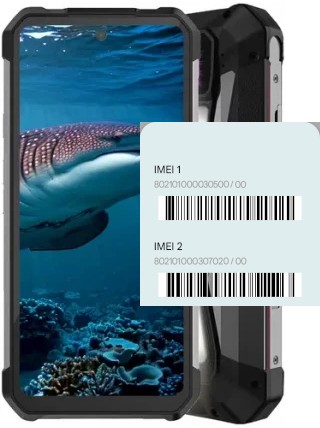 Cómo ver el código IMEI en Shark 5G