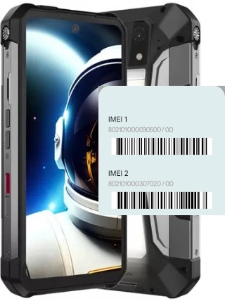 Cómo ver el código IMEI en Tank 2 Pro