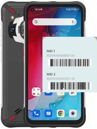 Cómo ver el código IMEI en TickTock-S