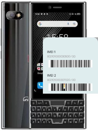 Cómo ver el código IMEI en Titan Slim