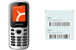 Cómo ver el código IMEI en Primo 3G
