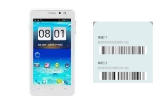 Cómo ver el código IMEI en Utime G7