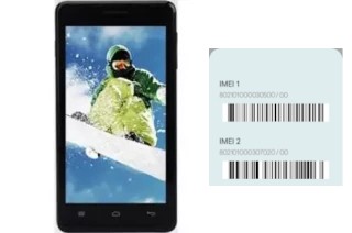 Cómo ver el código IMEI en Utime U9