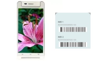Cómo ver el código IMEI en Lily