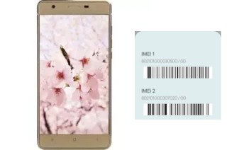 Cómo ver el código IMEI en Sakura II