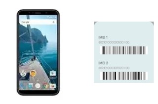 Cómo ver el código IMEI en Impress Calypso