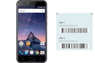 Cómo ver el código IMEI en Impress Fortune