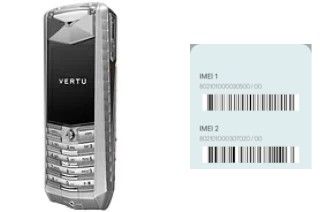 Cómo ver el código IMEI en Ascent 2010
