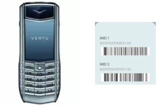 Cómo ver el código IMEI en Ascent Ti