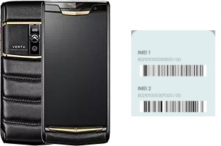 Cómo ver el código IMEI en Signature Touch (2015)