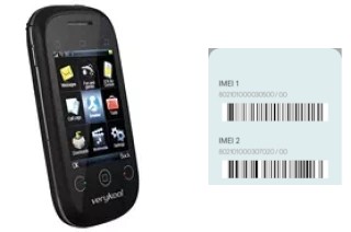 Cómo ver el código IMEI en i280