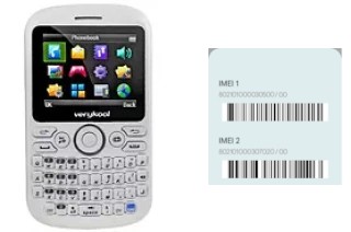 Cómo ver el código IMEI en i604