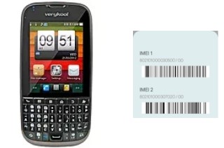 Cómo ver el código IMEI en i675