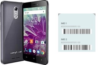 Cómo ver el código IMEI en s5028 Bolt