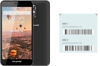 Cómo ver el código IMEI en s5524 Maverick III Jr.