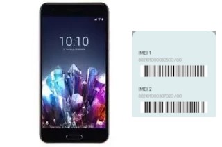 Cómo ver el código IMEI en Venus Z10