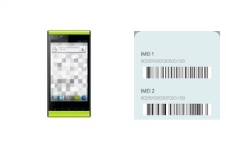 Cómo ver el código IMEI en Viettel I8