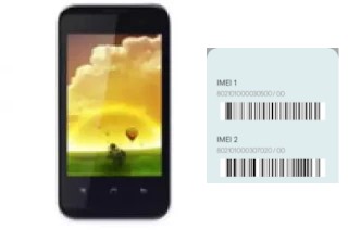 Cómo ver el código IMEI en V8410