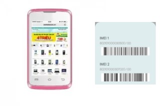 Cómo ver el código IMEI en V8411