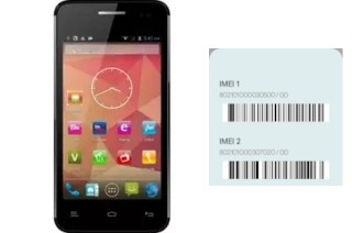 Cómo ver el código IMEI en V8509