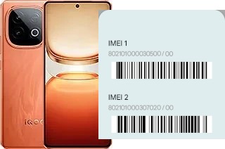 Cómo ver el código IMEI en iQOO Z10 Turbo Pro