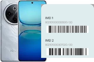 Cómo ver el código IMEI en iQOO Z10