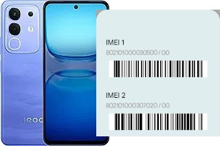 Cómo ver el código IMEI en iQOO Z10x
