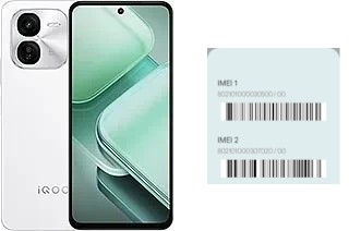 Cómo ver el código IMEI en iQOO Z9x