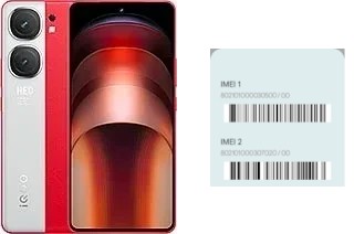 Cómo ver el código IMEI en iQOO Neo9 Pro