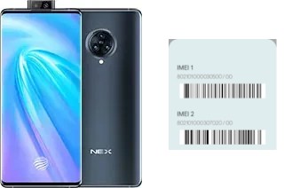 Cómo ver el código IMEI en NEX 3