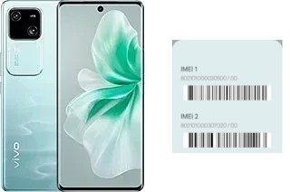 Cómo ver el código IMEI en vivo V30