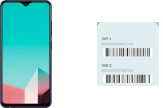 Cómo ver el código IMEI en Vivo U1