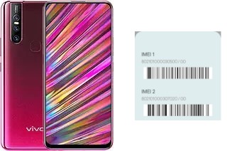 Cómo ver el código IMEI en vivo V15