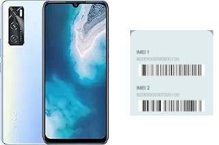 Cómo ver el código IMEI en V20 SE