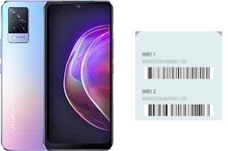 Cómo ver el código IMEI en V21s