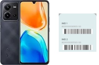 Cómo ver el código IMEI en V25e
