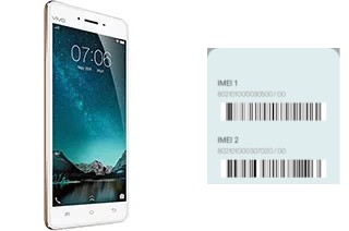 Cómo ver el código IMEI en vivo V3