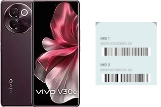 Cómo ver el código IMEI en V30e