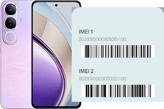 Cómo ver el código IMEI en V40 Lite 4G (IDN)