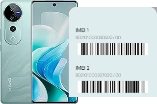 Cómo ver el código IMEI en V40 Pro