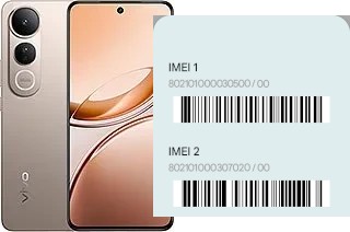 Cómo ver el código IMEI en V50 Lite 4G