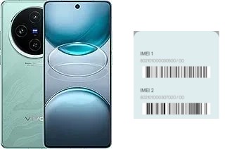 Cómo ver el código IMEI en X100s